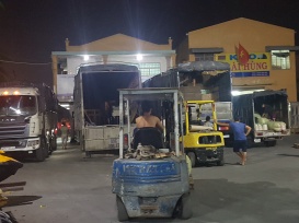 VẬN CHUYỂN HÀNG NGUYÊN CONTAINER