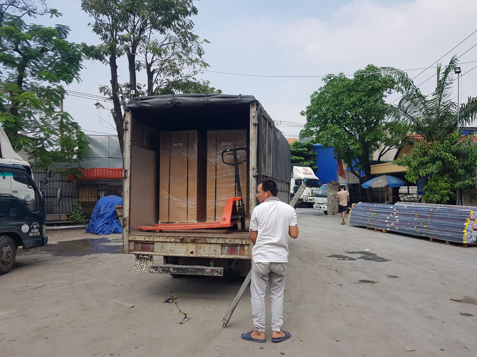Vận chuyển hàng đi Quảng Nam